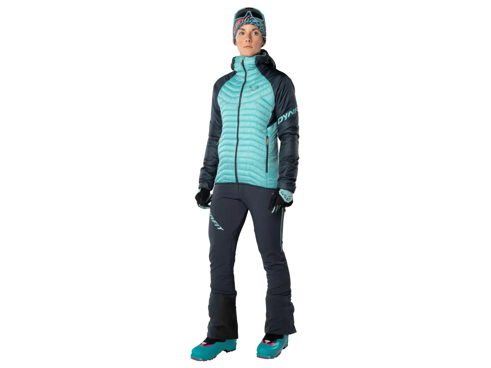 Dynafit Speed Insulation Damenjacke Blaubeere/Marinblau