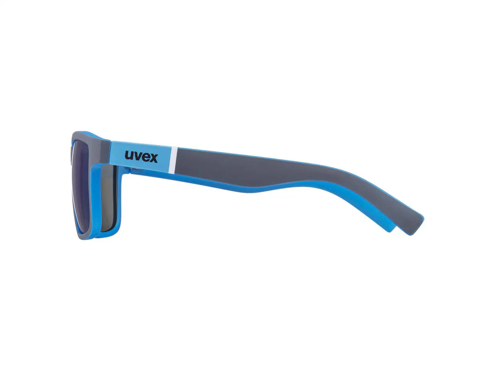 Uvex LGL 39 Brille Grey Mat Blue/Mirror Blue