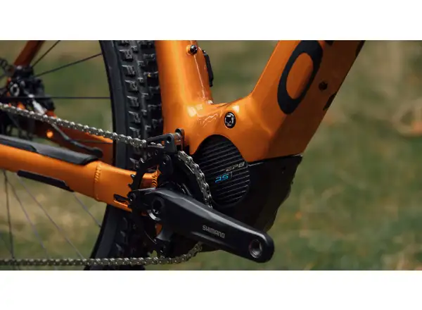Orbea URRUN 10 E-Mountainbike Blue