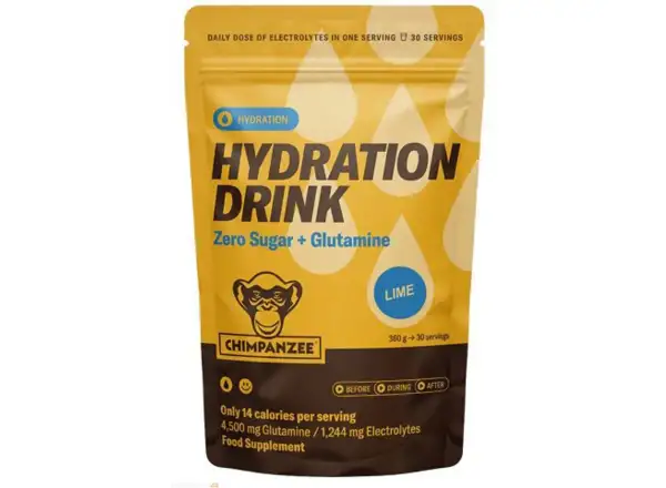 Chimpanzee Hydrationsgetränk Lime 360g