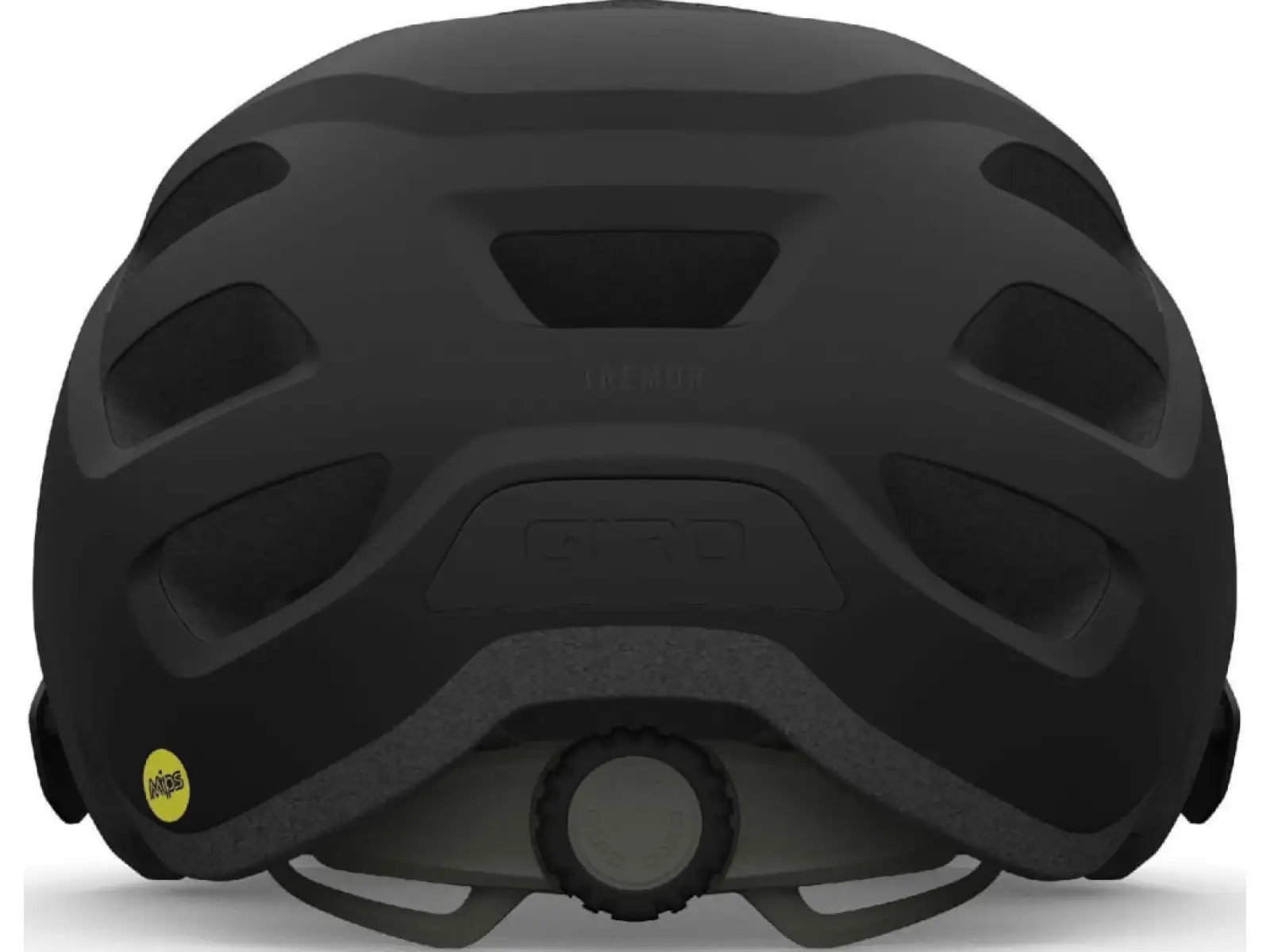GIRO Tremor MIPS Kinder-MTB-Helm Matte Schwarz, Einheitsgröße