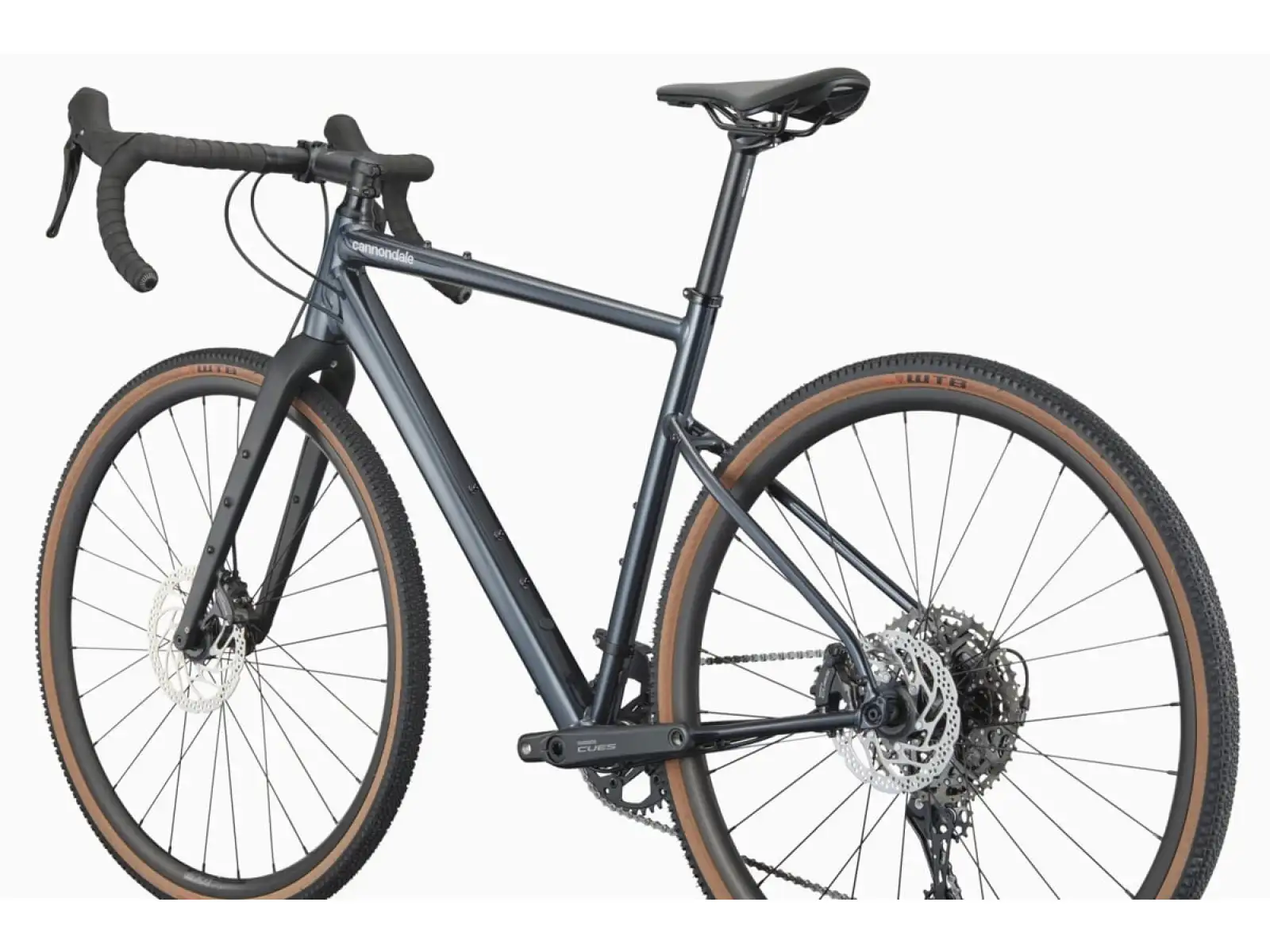 Cannondale Topstone 2 Cues 1x Gravelrad Tungsten Blue