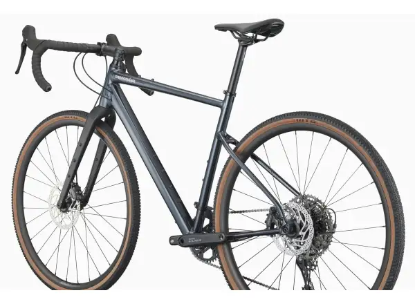Cannondale Topstone 2 Cues 1x Gravelrad Tungsten Blue