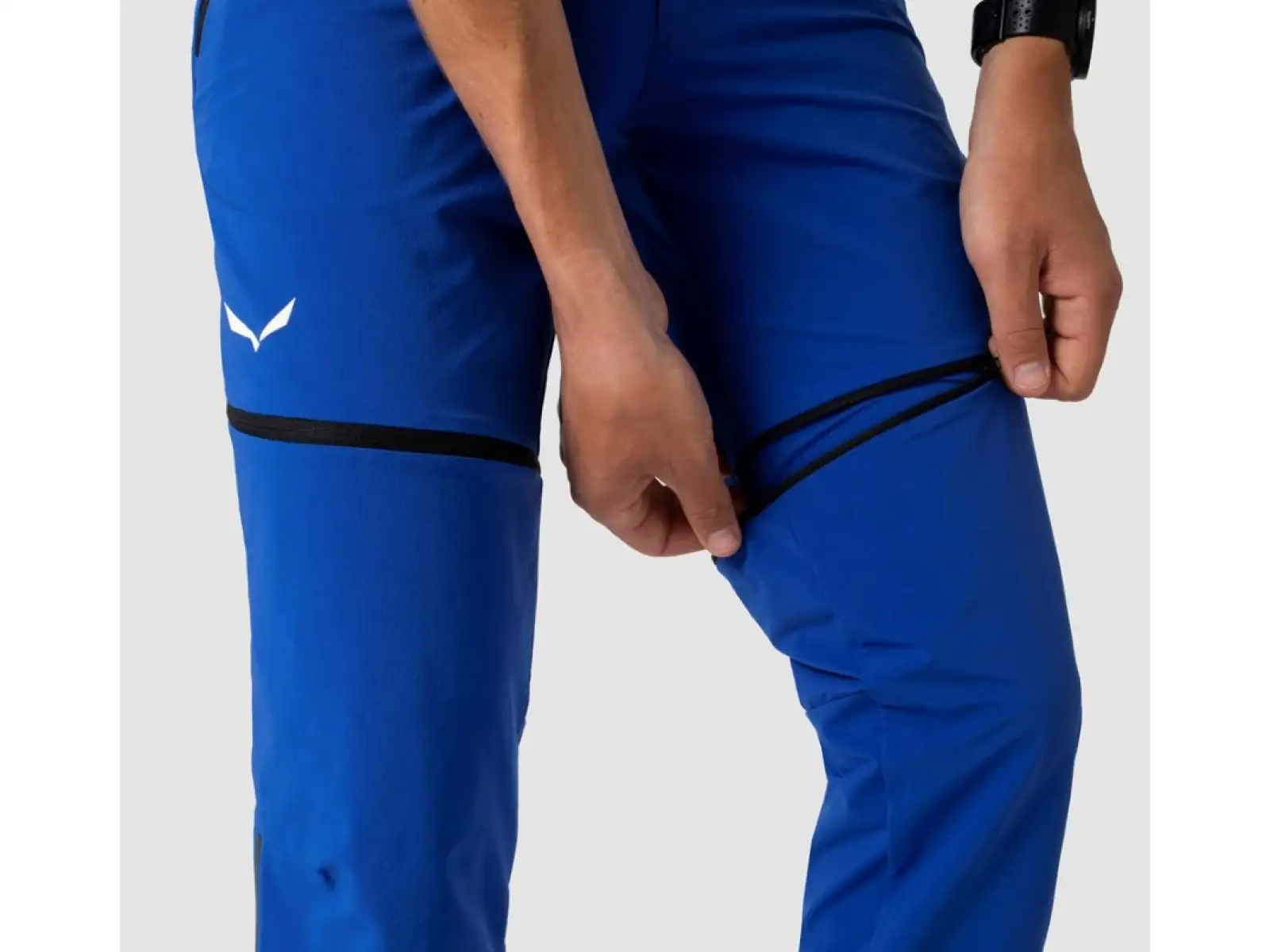 Salewa Pedroc 2 DST 2/1 Pant Herrenhose Black Out