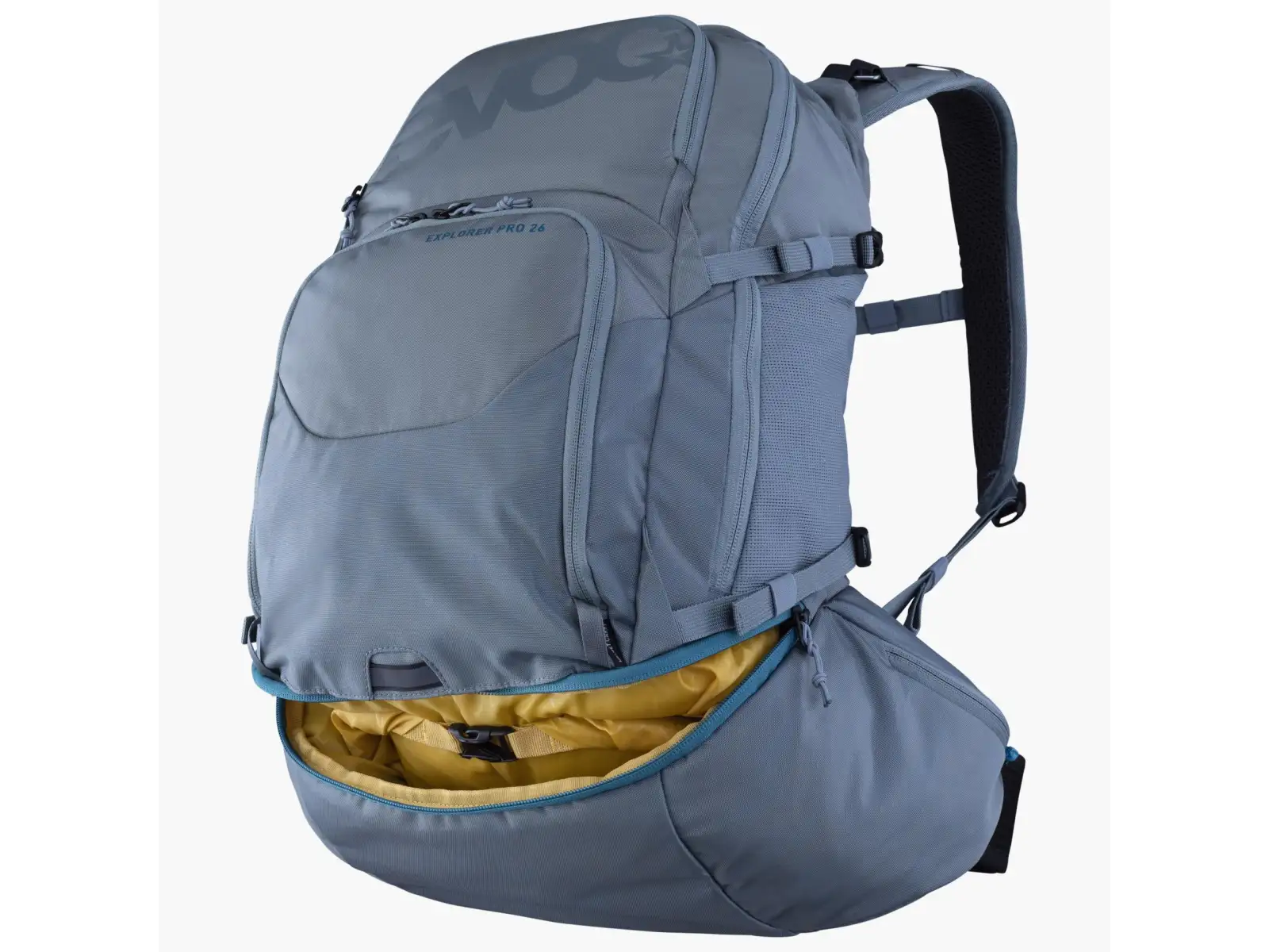 Evoc Explorer Pro 26 l Rucksack Steel