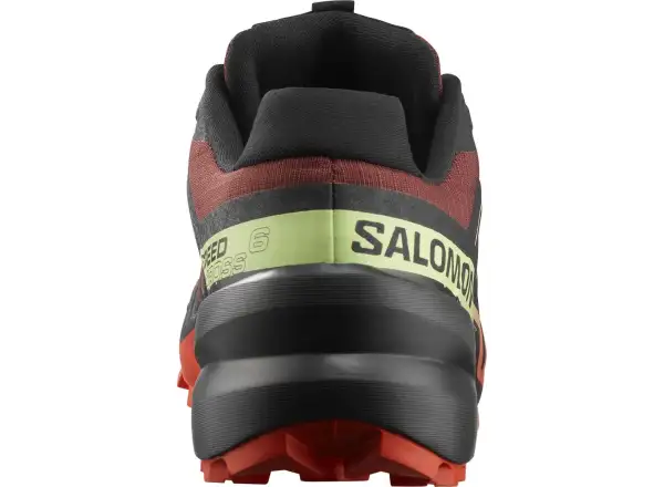 Salomon Speedcross 6 Herren-Laufschuhe Rum Raisin/Cherry Tomato/Cognac