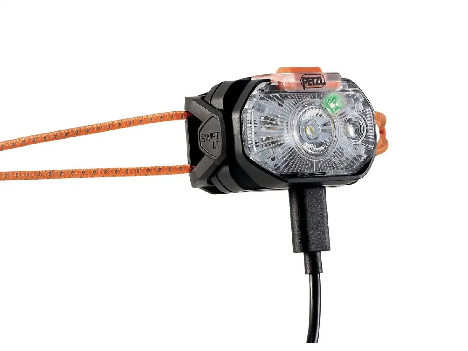 Petzl Swift LT Stirnlampe schwarz