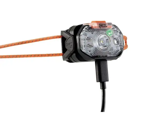 Petzl Swift LT Stirnlampe schwarz