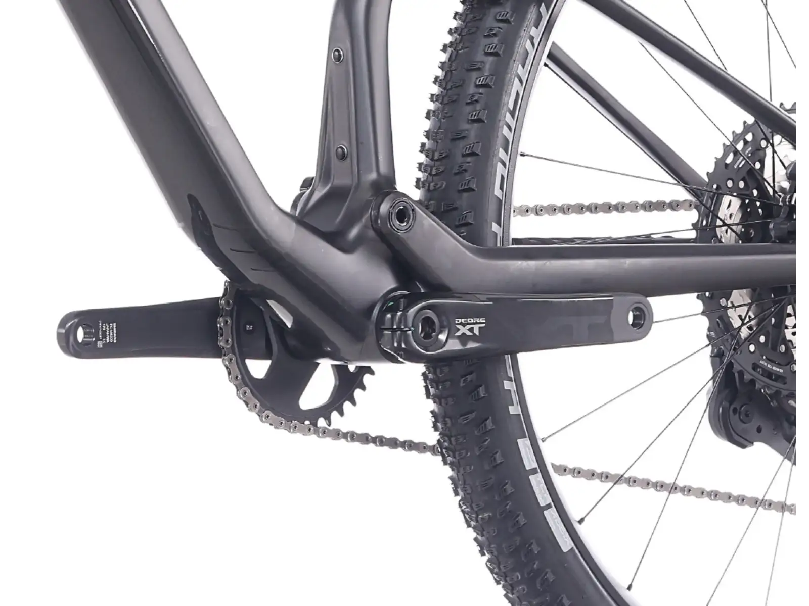 Superior Full‑Suspension Bike – XF 9.7 RC Matte Carbon/Smoke