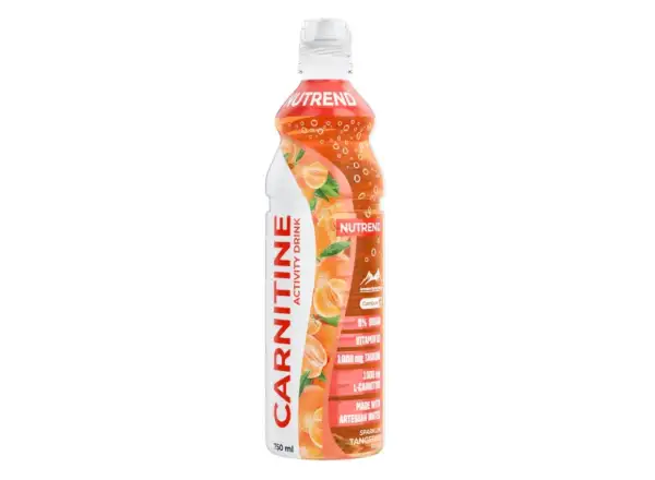 Nutrend Carnitine Getränk 750 ml Mandarine