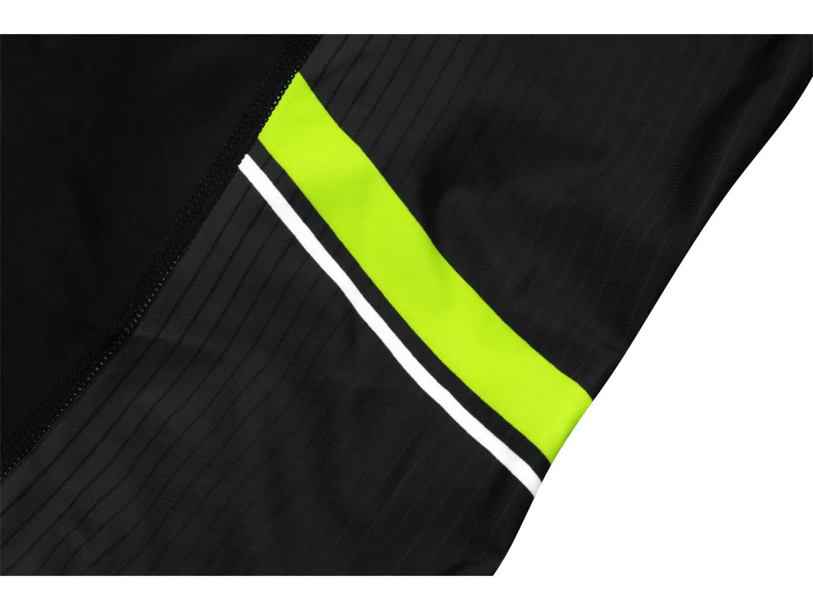 Etape Racing 2.0 Herren-Shorts mit Polster schwarz/gelb fluo