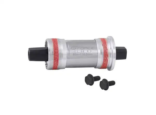 Force BSA 68 mm wellen mit vierkant-silberner Hülse.
