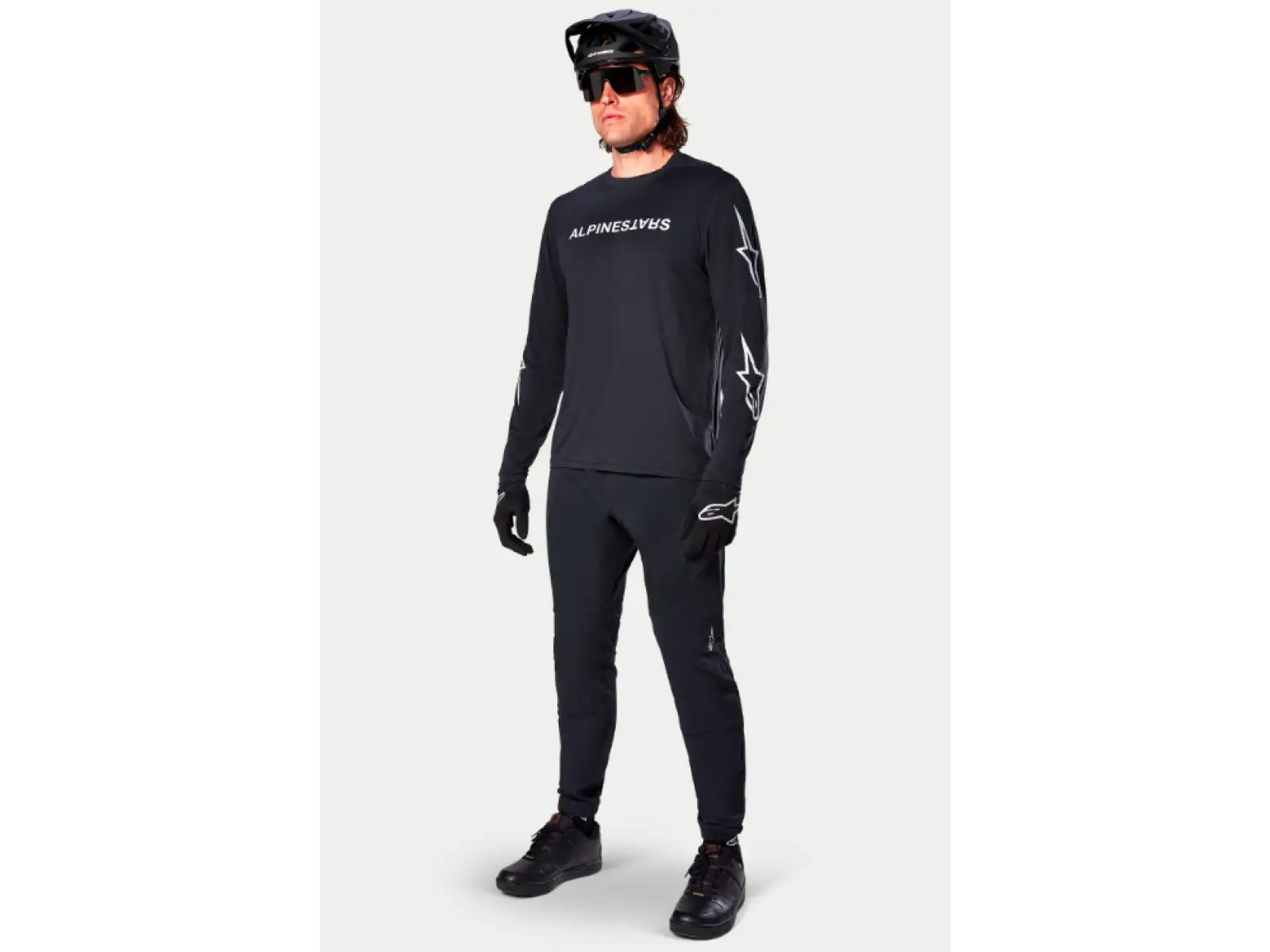 Alpinestars A-Dura Switch Herrentrikot Langarm Black