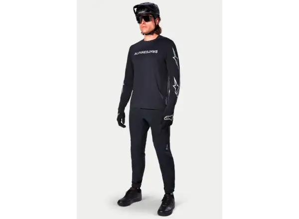 Alpinestars A-Dura Switch Herrentrikot Langarm Black