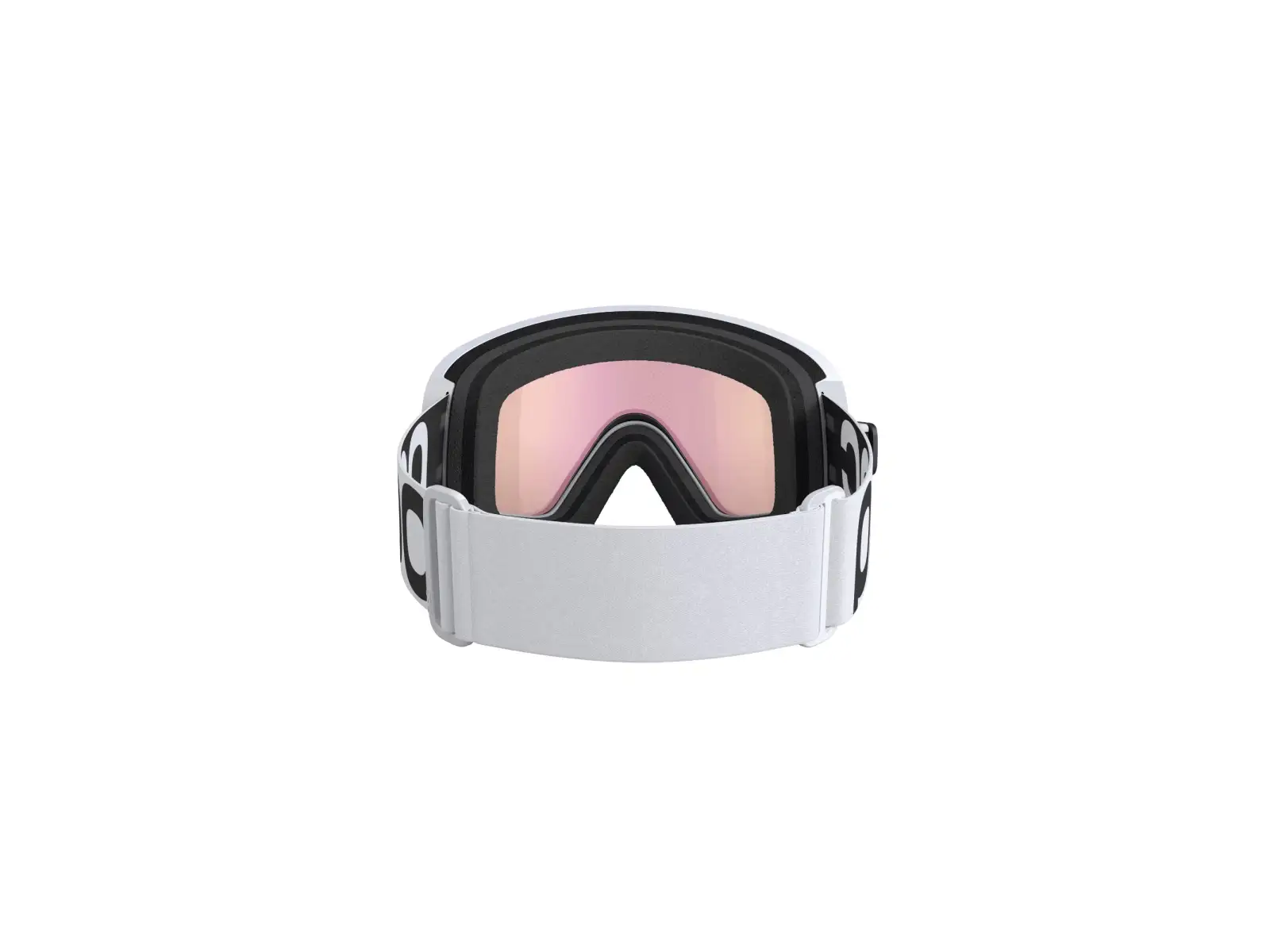 POC Vitrea Skibrille Hydrogen White/Partly Sunny Orange