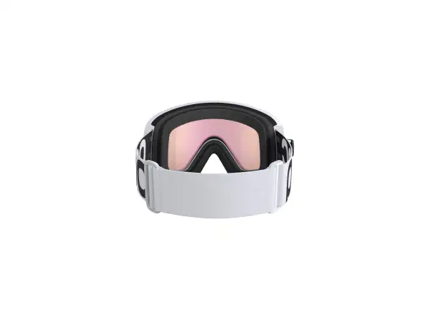 POC Vitrea Skibrille Hydrogen White/Partly Sunny Orange