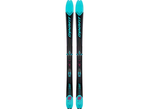 Dynafit Blacklight 88 Damen Tourenski Silvretta Blau/Karbon Schwarz