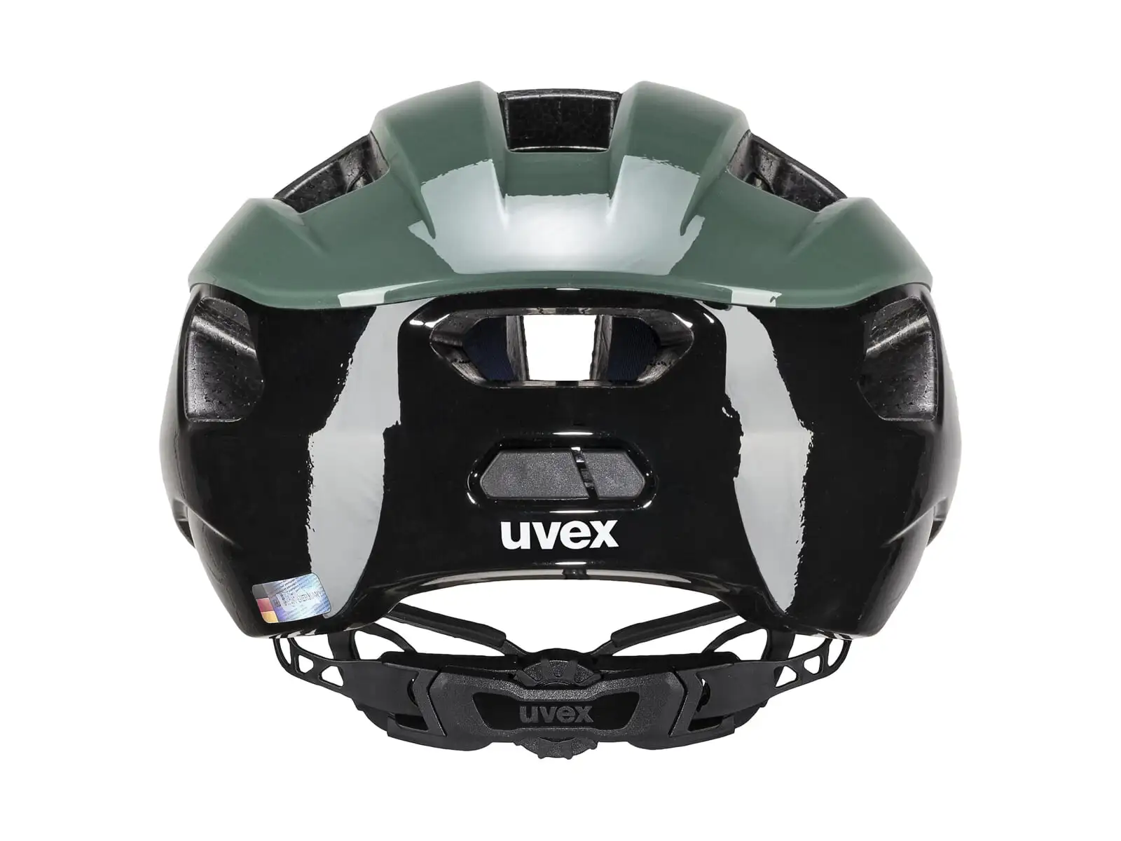 Uvex Rise Helm  Moss Green/Black