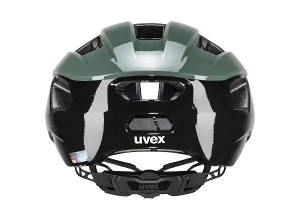 Uvex Rise Helm  Moss Green/Black