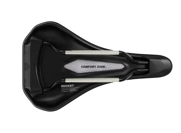 WTB Rocket Fusion Form Titanium Medium Sattel schwarz