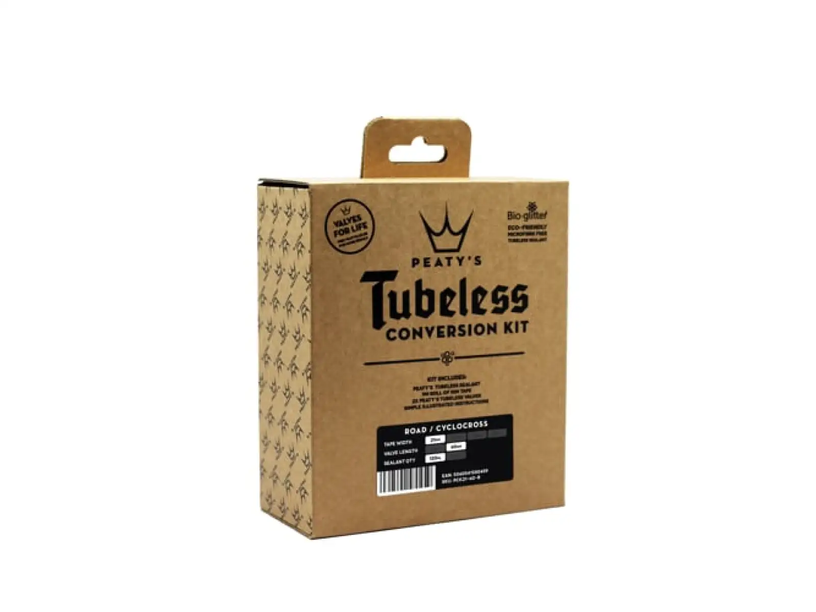Peatys Tubeless Straßenumbausatz 21 mm