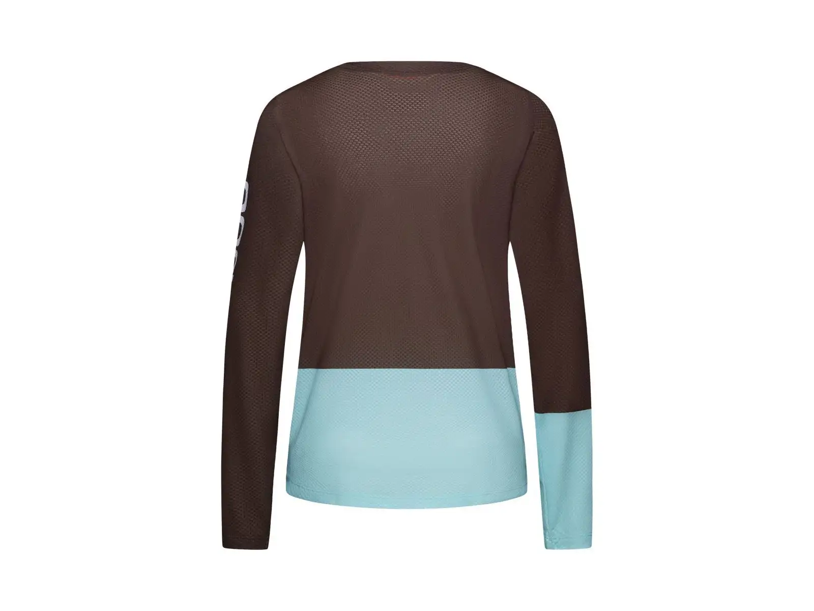 POC Motion Air Damentrikot Langarm Bronzite Brown/Lazurite Blue