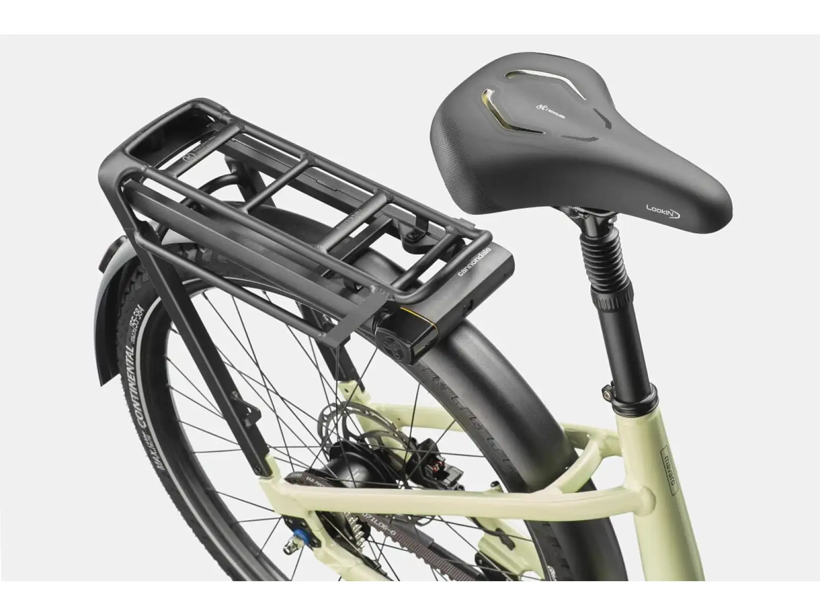 Cannondale Mavaro 2 LSTH Ice Green Tiefeinstieg City E-Bike