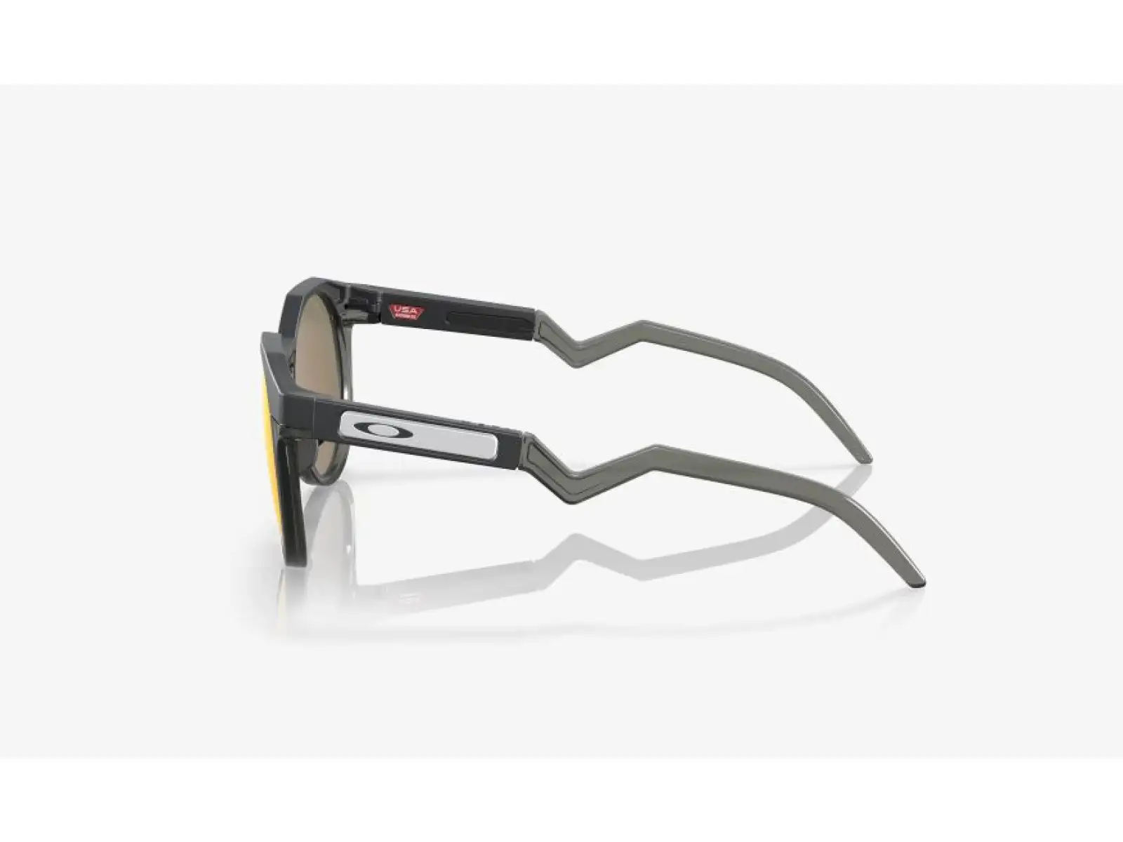 Oakley HSTN Brille Matte Carbon/Prizm Ruby