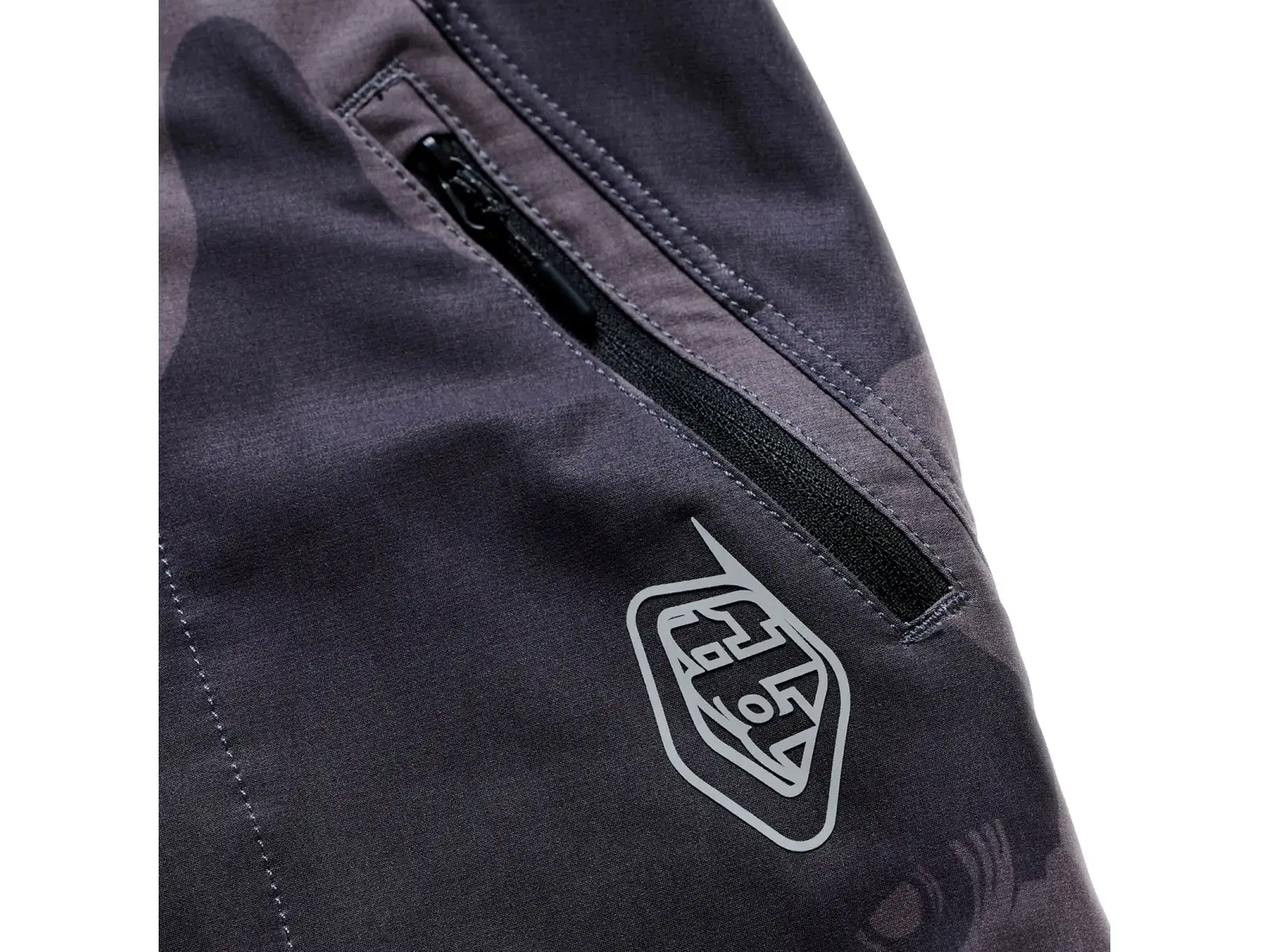 Troy Lee Designs Skyline Pro Herren-Shorts BN3TH Liner Flow Camo Carbon