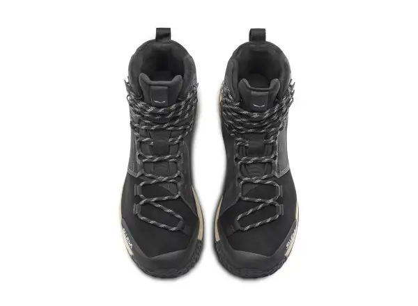 Salewa Puez Winter Mid PTX Herrenschuhe Schwarz / Schwarz