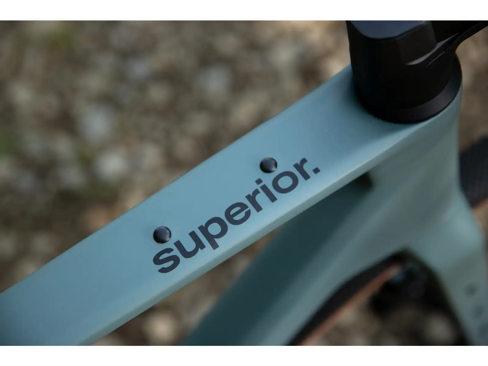 Superior XR 9.5 GRA Gravelbike Matte Trooper Green/Grau