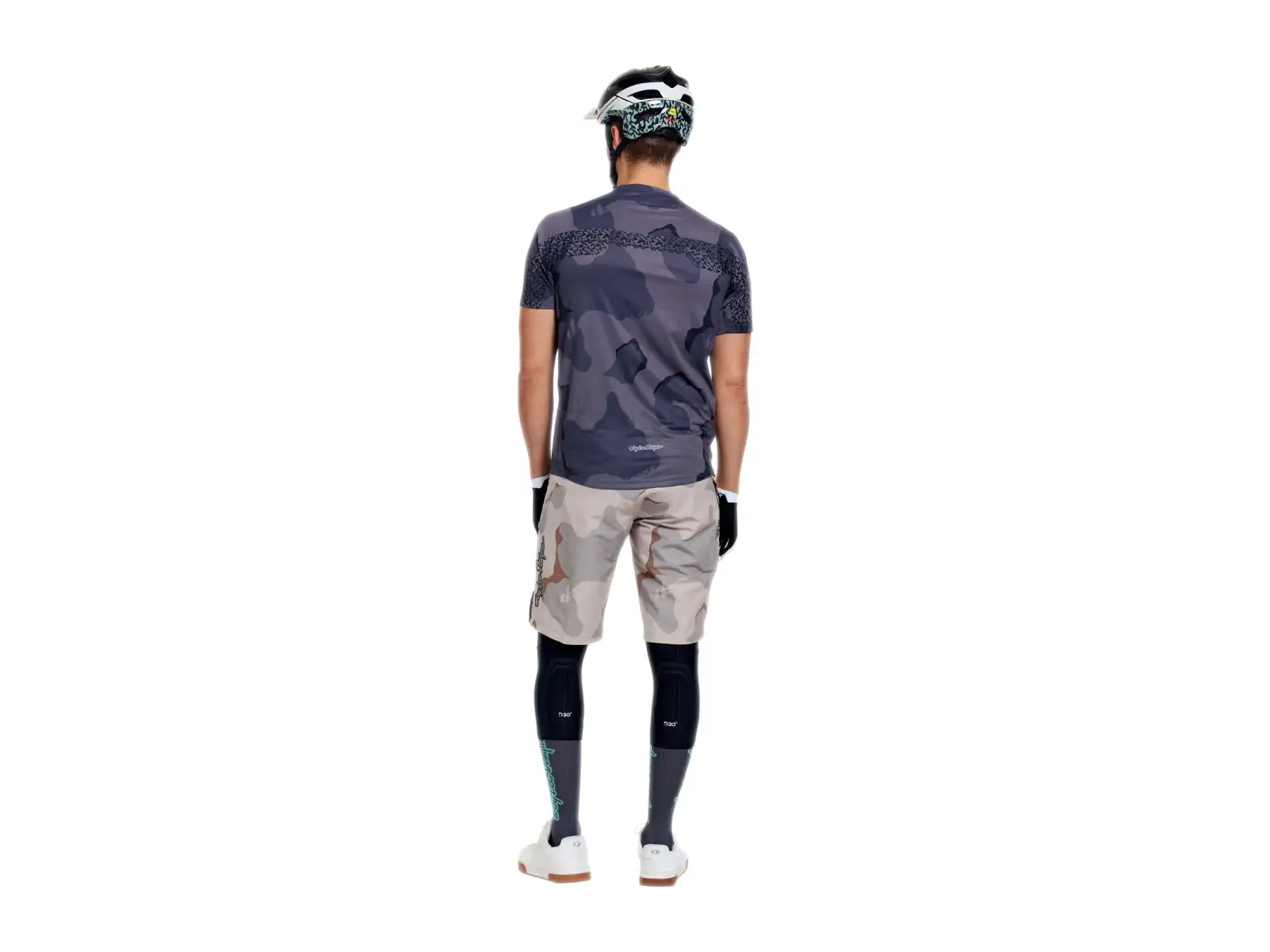 Troy Lee Designs Skyline Pro Herren-Shorts Flow Camo Pumice
