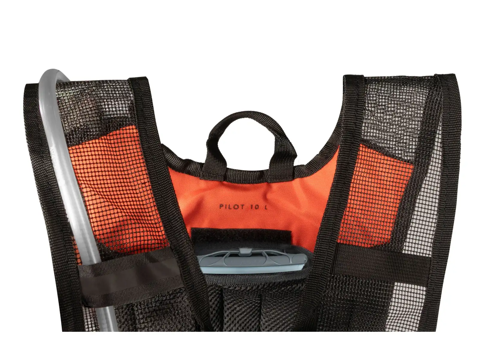 Force Pilot Plus 10 l + 2 l Rucksack rot