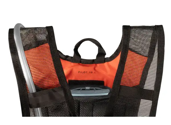 Force Pilot Plus 10 l + 2 l Rucksack rot