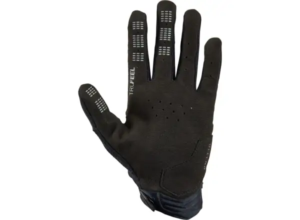Fox Defend Fahrradhandschuhe Schwarz/Weiß