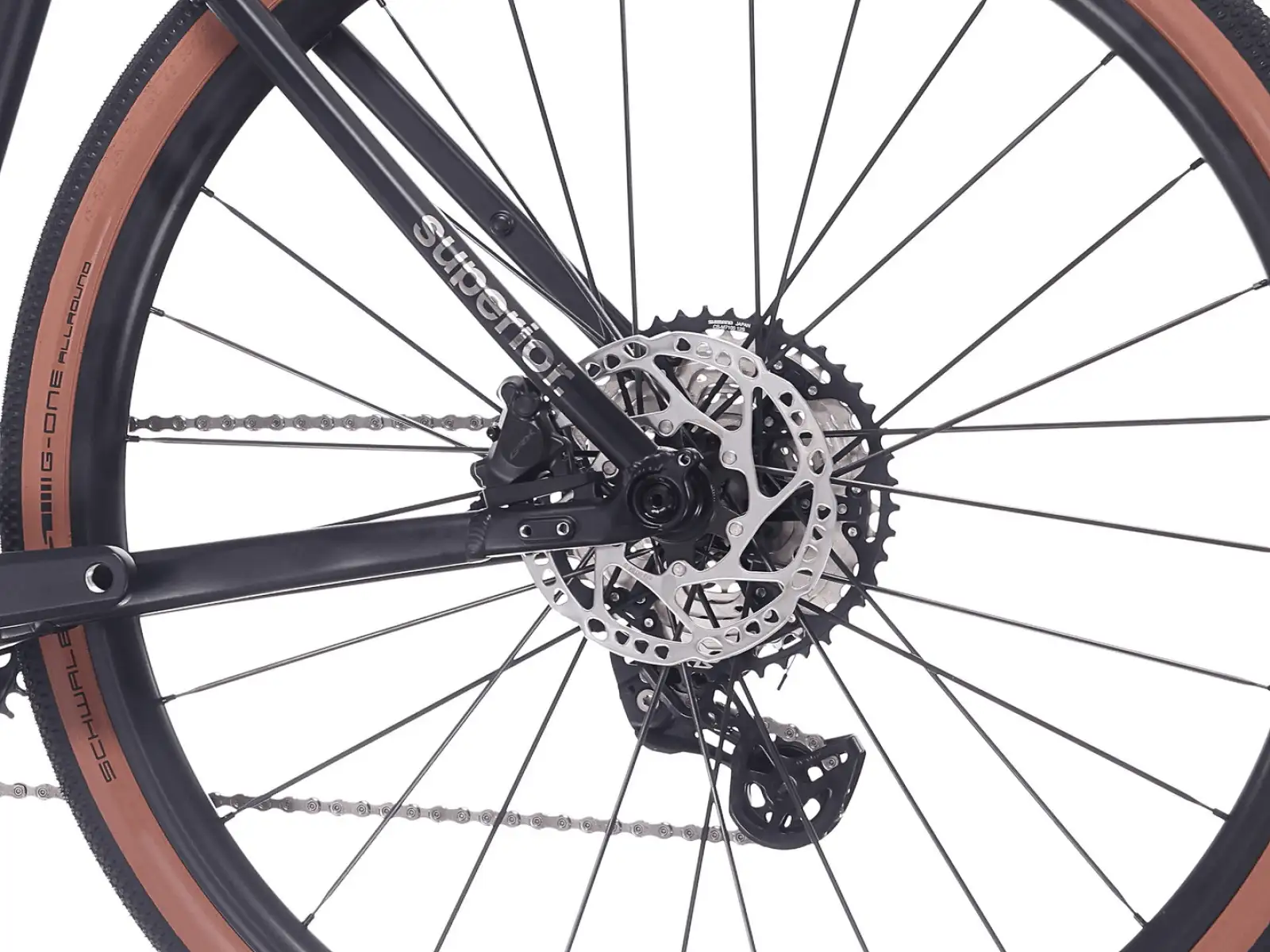 Superior iXR 6.5 Gravel E-Bike Gloss Black / Matte Black