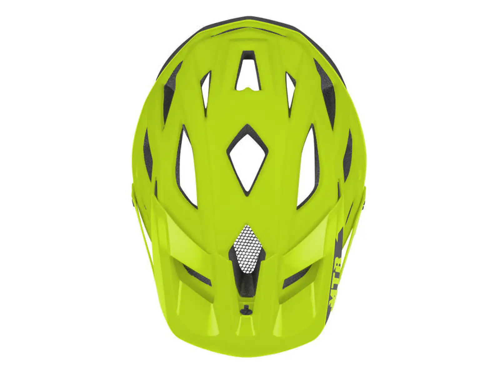 Etape Tomcat Helm limette/schwarz matt