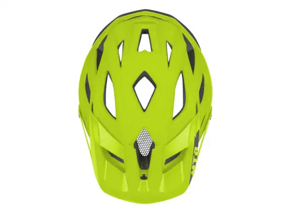 Etape Tomcat Helm limette/schwarz matt