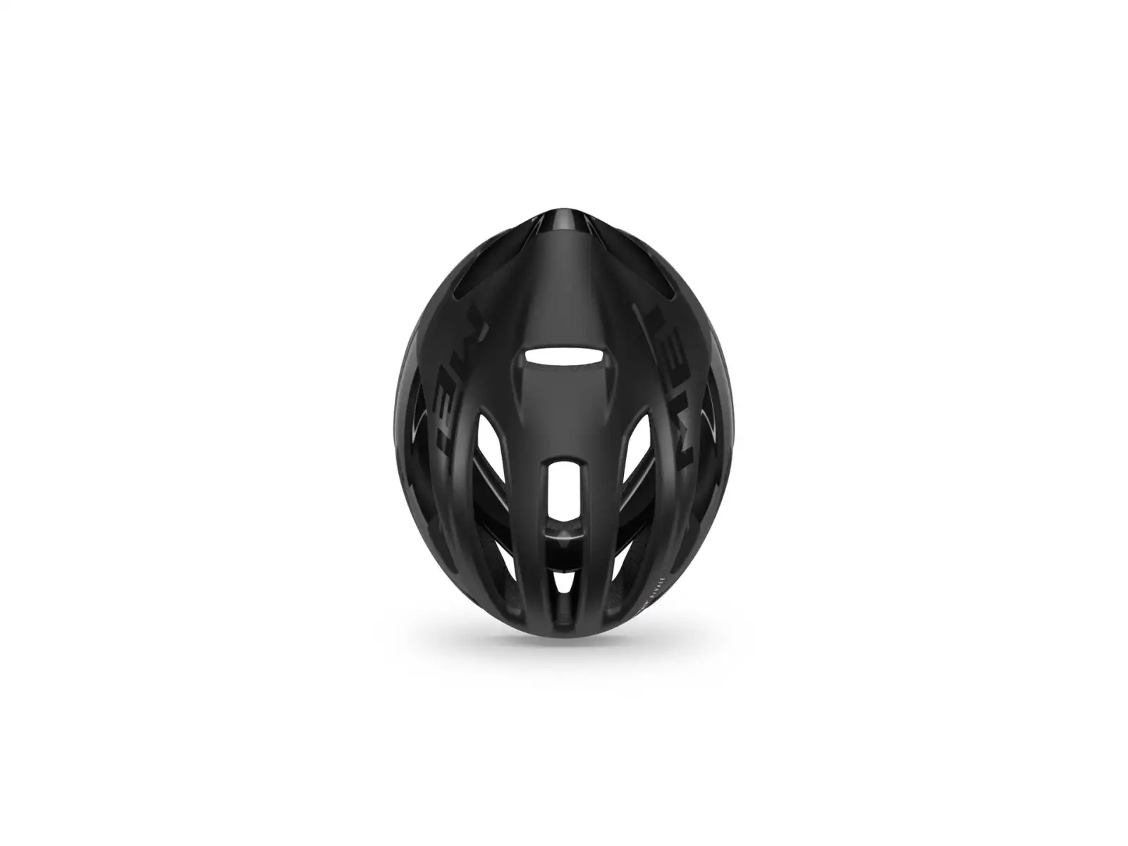 Met Rivale MIPS Helm schwarz