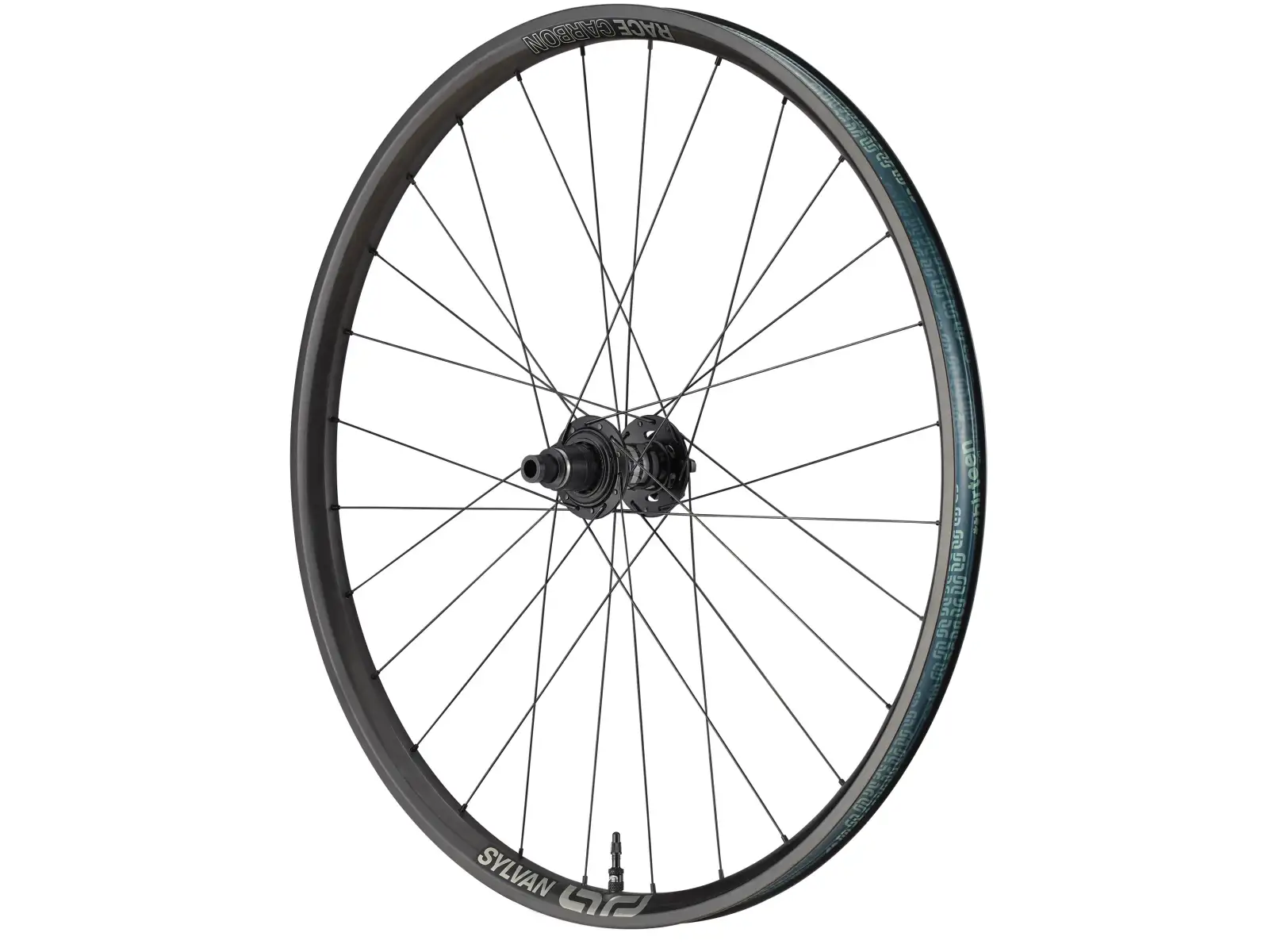 E-13 Sylvan Race Carbon Super Boost 29" Hinterrad mit XD-Nabe Schwarz