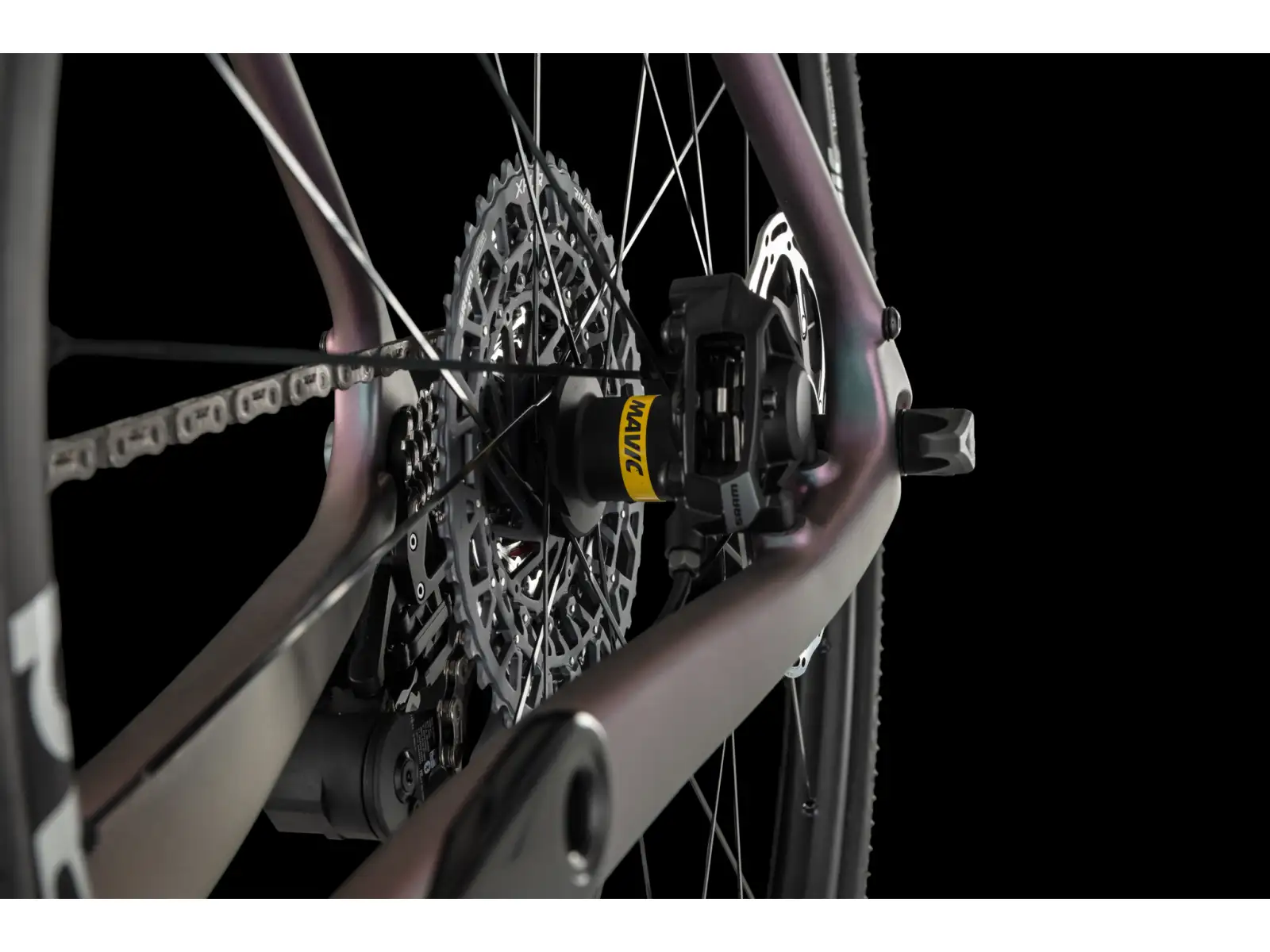 4Ever Grizzly AXS Gravelbike Titan Rainbow