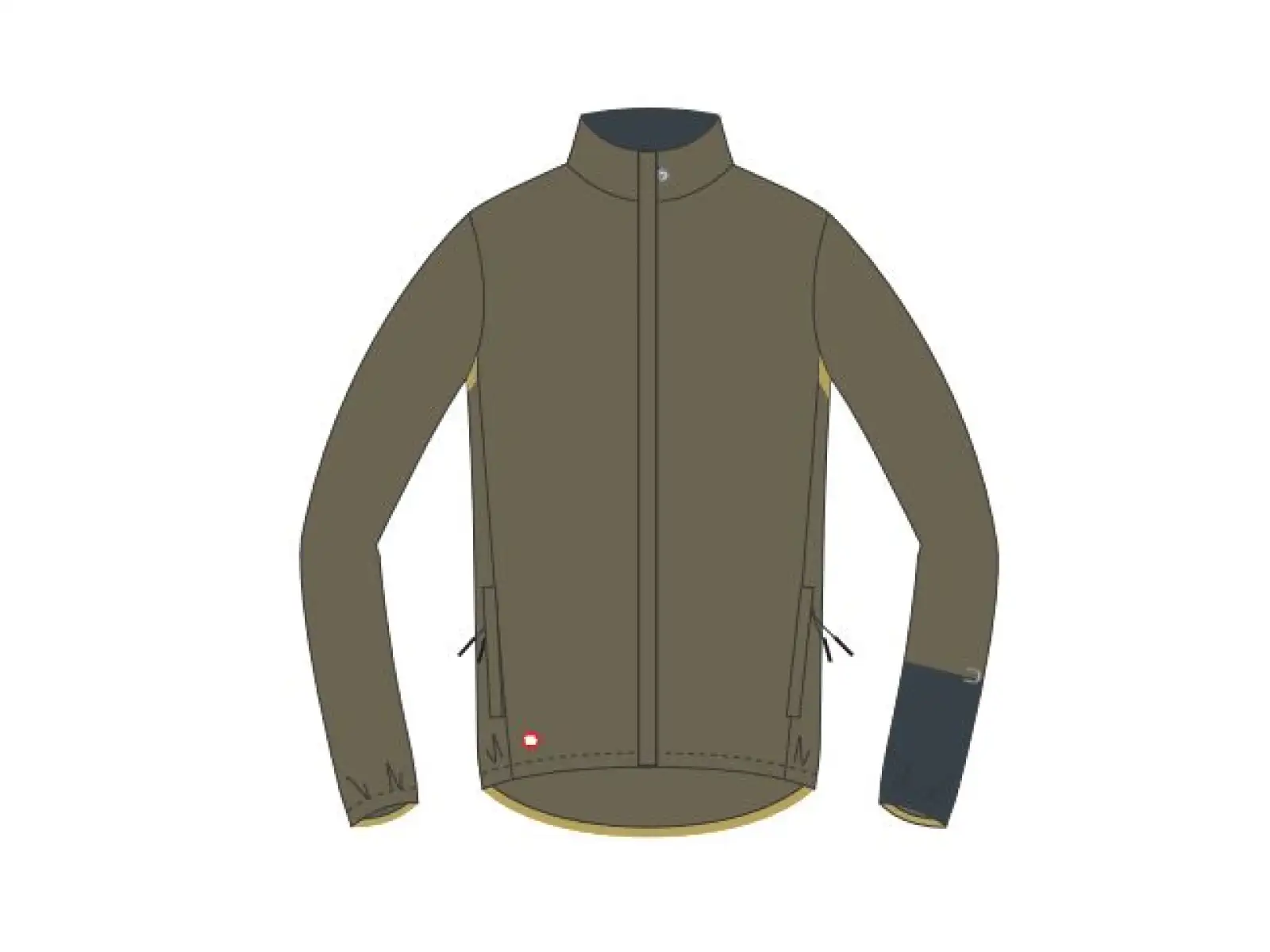 Dotout Motion Herrenjacke Schlamm