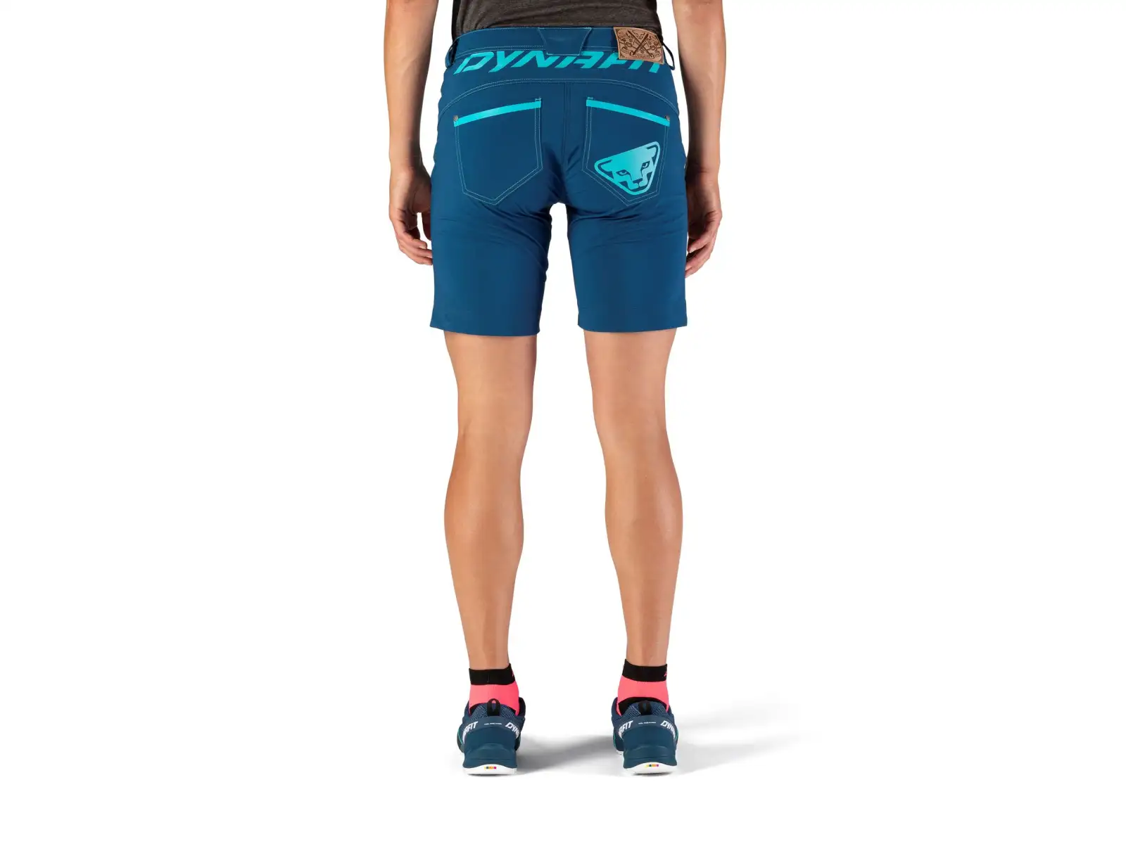 Dynafit transalper DST W jeans shorts Damen Shorts poseidon