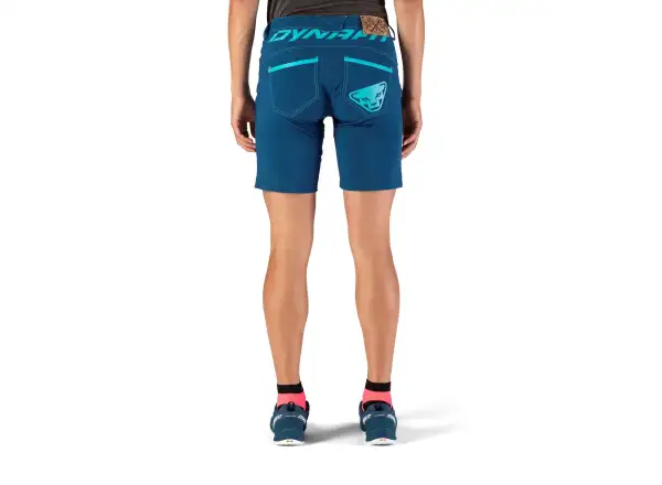 Dynafit transalper DST W jeans shorts Damen Shorts poseidon
