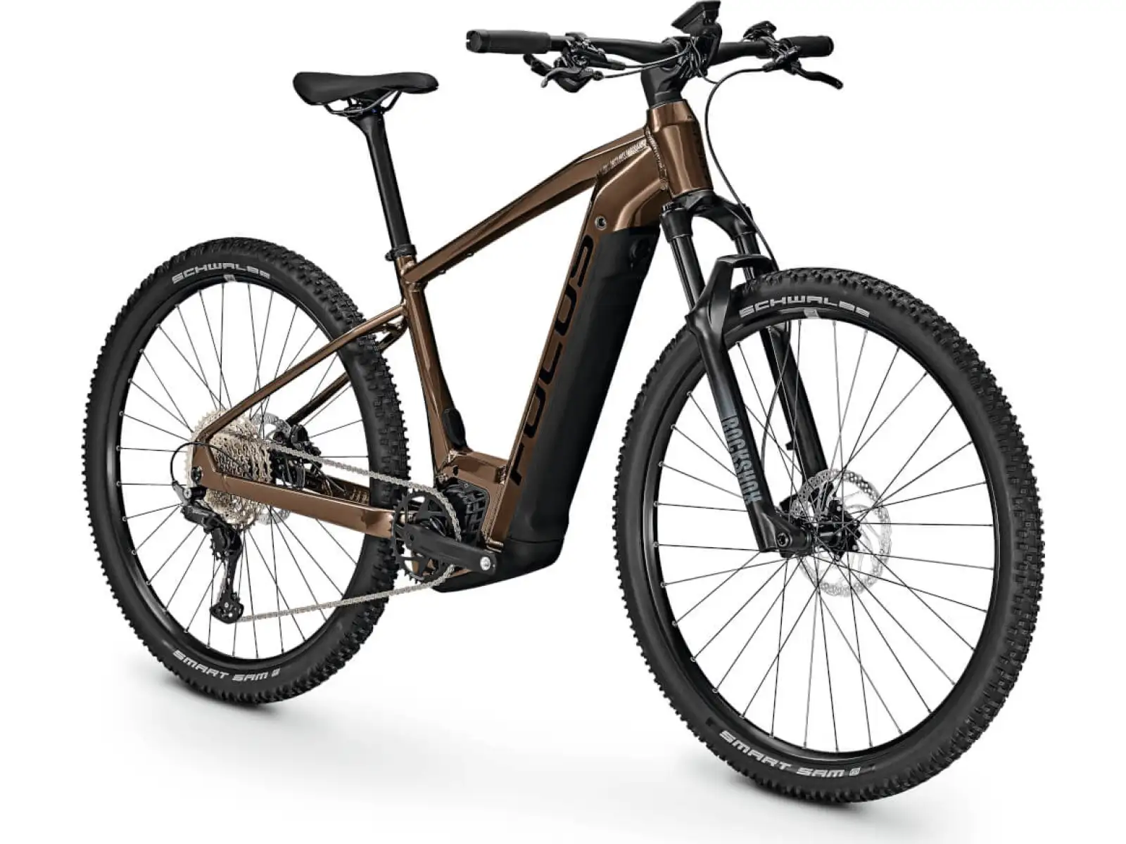 Focus Jarifa2 6.8 DI 750Wh Mountain E-Bike Gold Brown