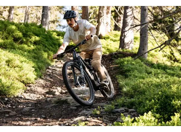 Raymon Airok vollgefedertes E-Bike Silver Stealth/Taupe