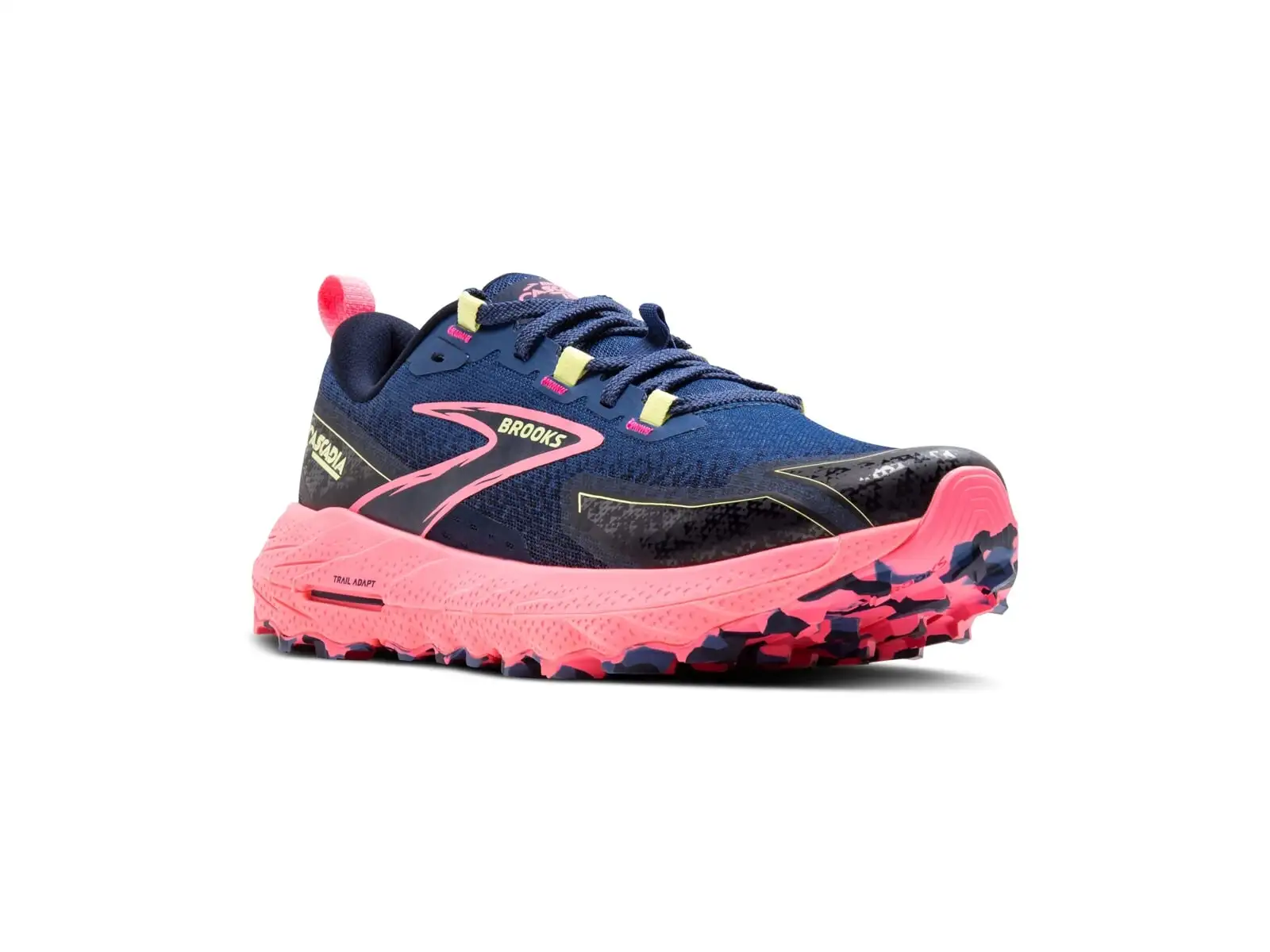 Brooks Cascadia 18 Damen Laufschuhe rosa