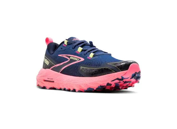 Brooks Cascadia 18 Damen Laufschuhe rosa