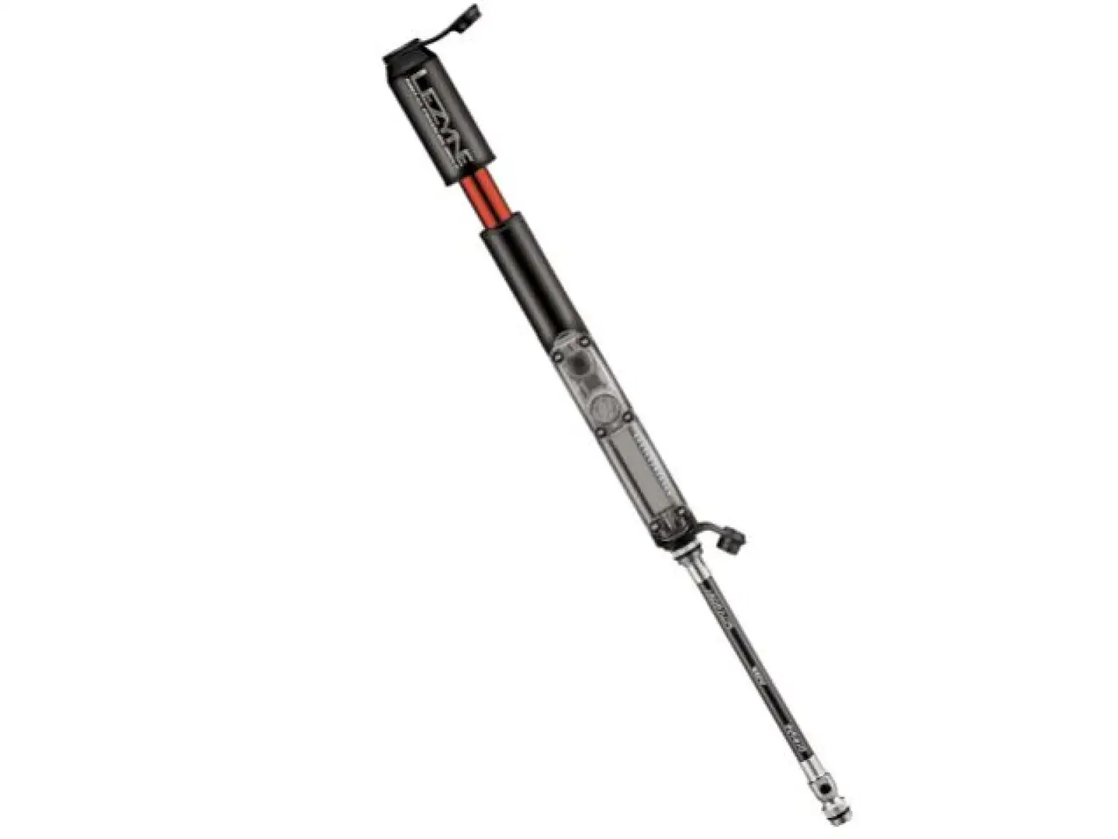 Lezyne Digital Pressure Drive Pumpe Schwarz