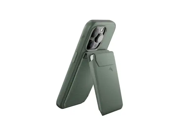 Peak Design Wallet Stand Magnetische Brieftasche für das Handy Salbei